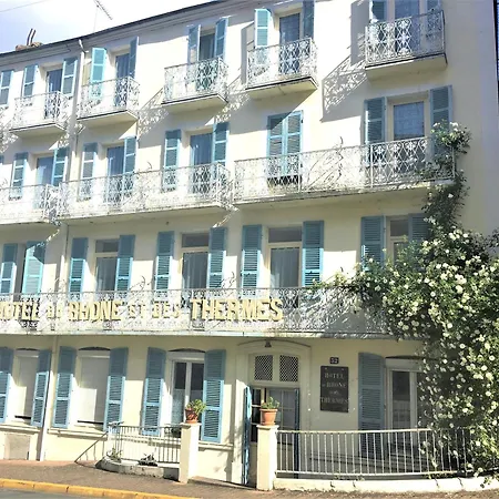 Apartment Du Rhone Et Des Thermes *