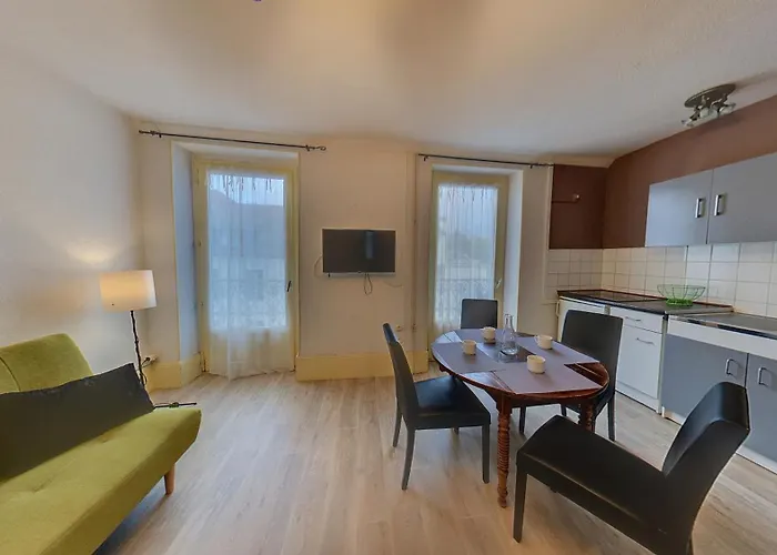 Du Rhone Et Des Thermes Apartment